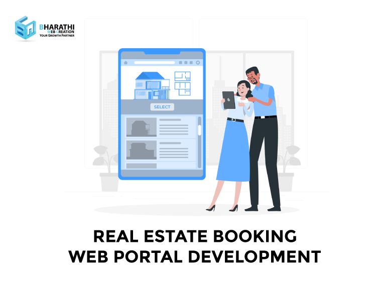 Real Estate Booking Web Portal development company in chennai